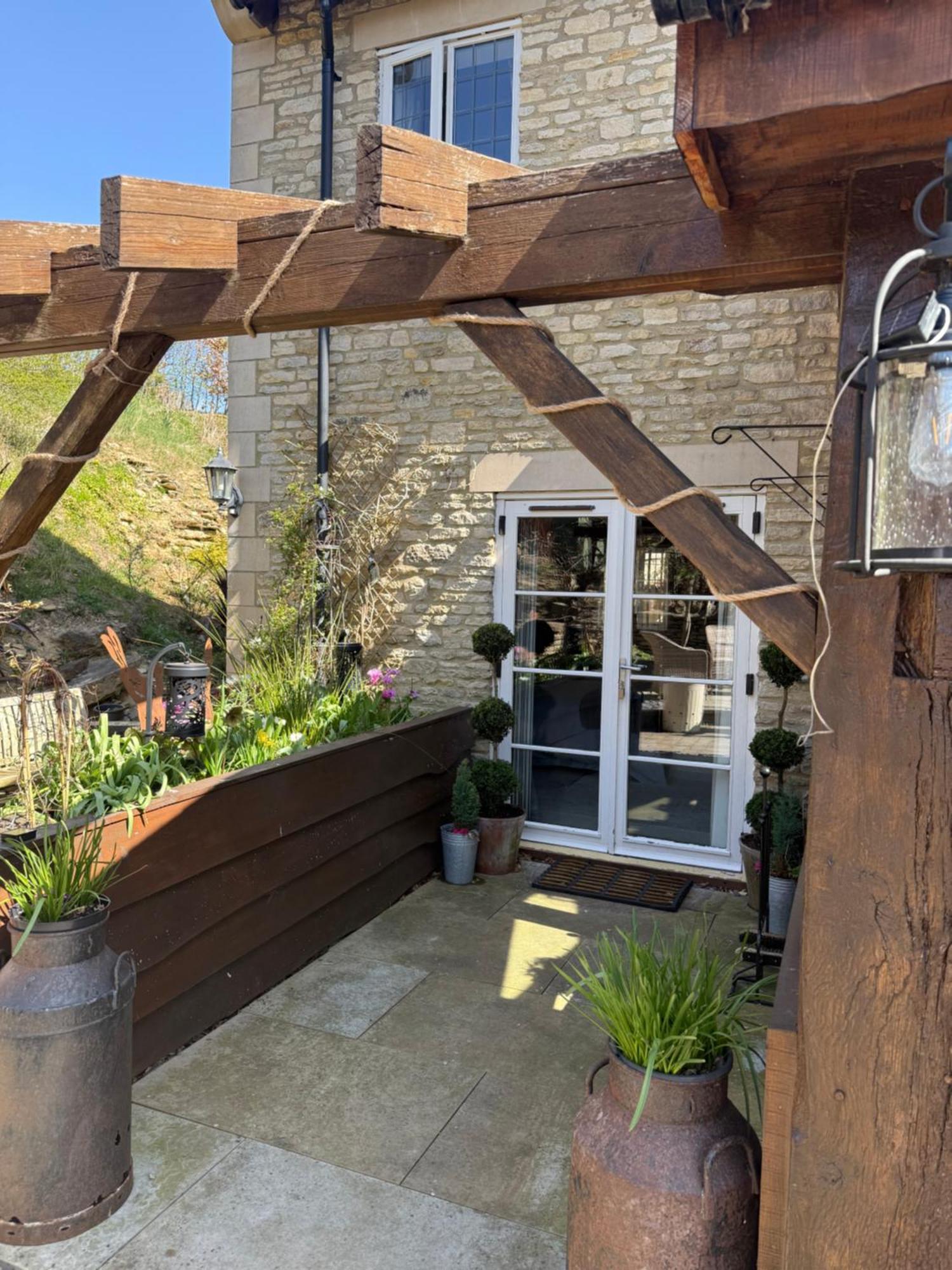 Mulberry House Farm The Garden Room Chippenham  Dış mekan fotoğraf