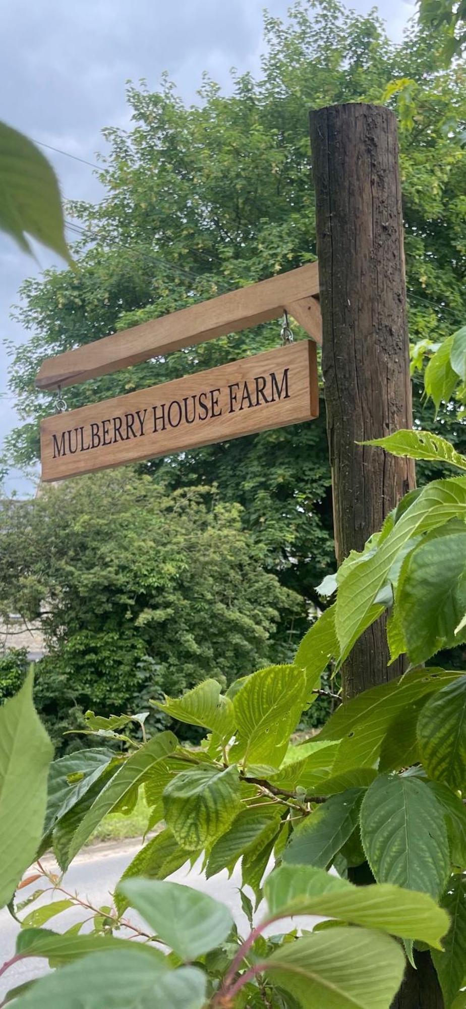 Mulberry House Farm The Garden Room Chippenham  Dış mekan fotoğraf